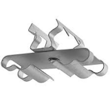 Britclip HOL2-1 Dovetail Cable Hanger for Composite Floor Systems Between 12-16mm